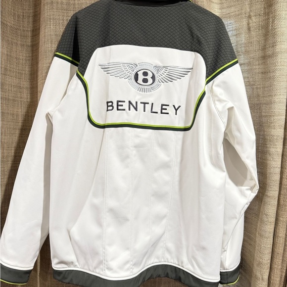 Mobil 1 Breitling Bentley Performance Men’s Collectible Jacket Size XL New Race - Picture 4 of 6